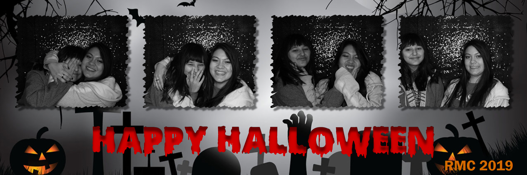Haunted Halloween | View more photos from the event at gallery.photoboothbillings.com/u/PhotoBoothBillings/Haunted-Halloween